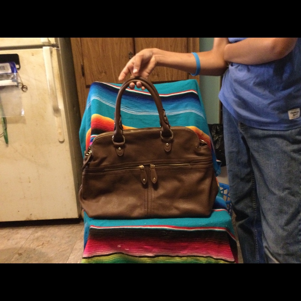 Just a brown bag